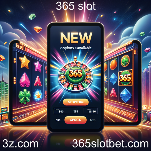Novos Jogos em 365 Slot: Inovações e Tendências no Mundo das Slots Online